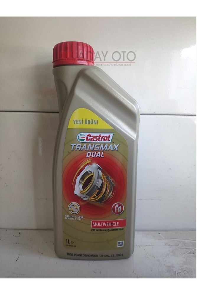 Transmax Dual Otomatik Vites Şanzıman Yağı 1lt (ÜRETİM TARİHİ 2024) Orijinal