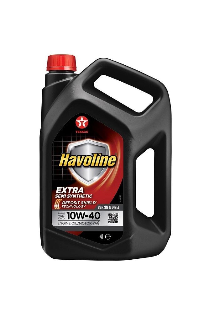 Havoline 10w40 Yarı Sentetik Motor Yağı 4lt