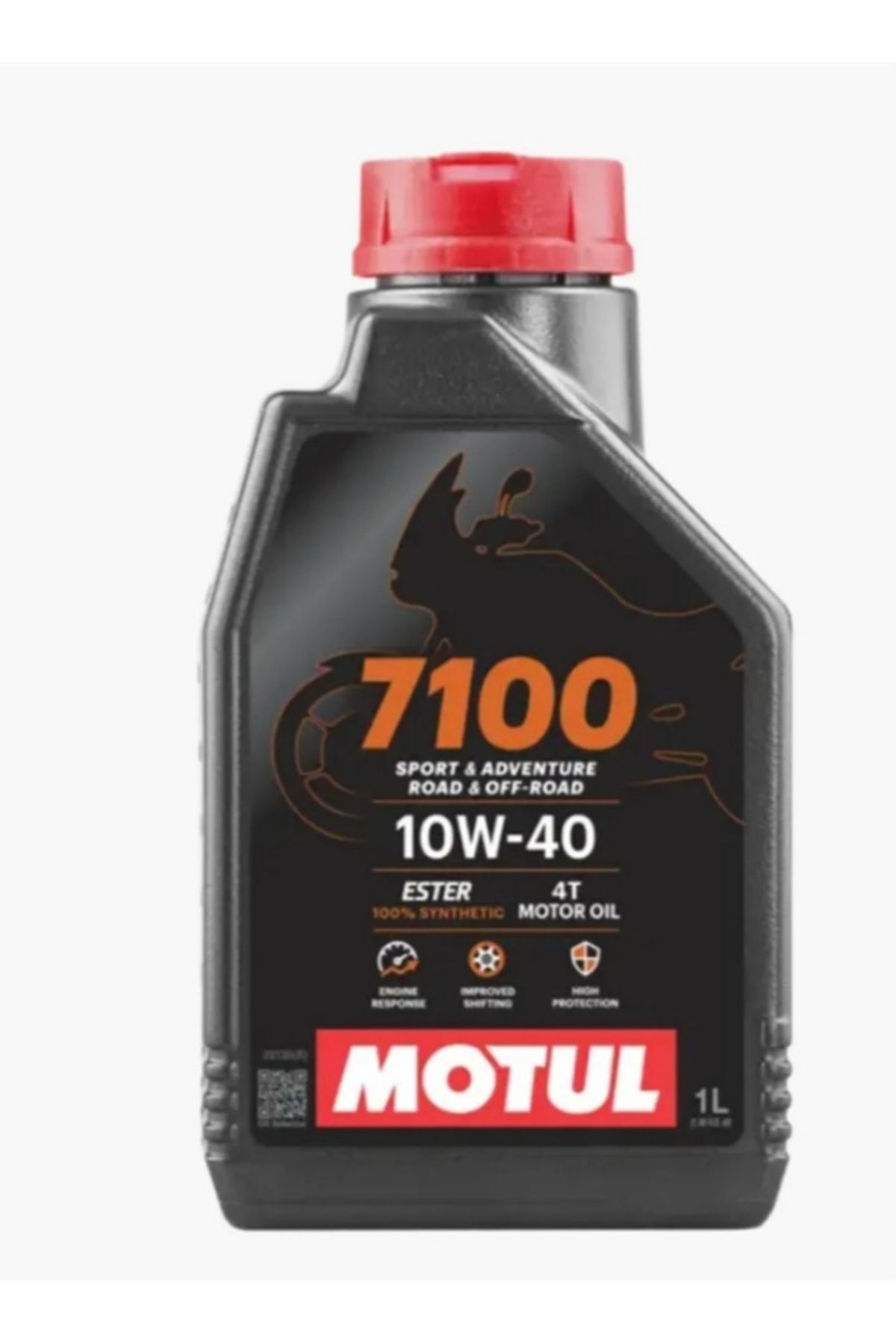 7100 4t 10w-40 1 Lt Motosiklet Motor Yağı