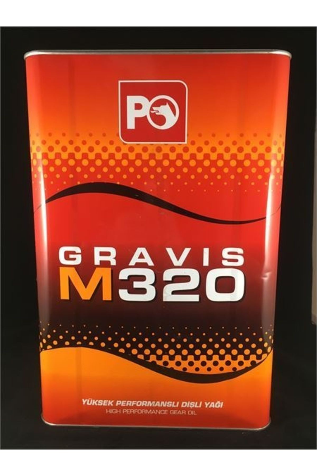 PETROL OFİSİ GRAViS-320-16 P.OFİSİ GRAVİS 320 DİŞLİ YAĞI 16 KG W