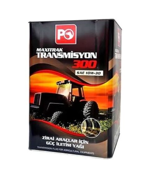 Petrol Ofisi Maxitrak Tms 300 10W-30 Traktör Yağı 17 L