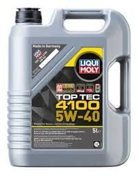 LIQUI MOLY TOP TEC 4100 5W-40 4L 2195