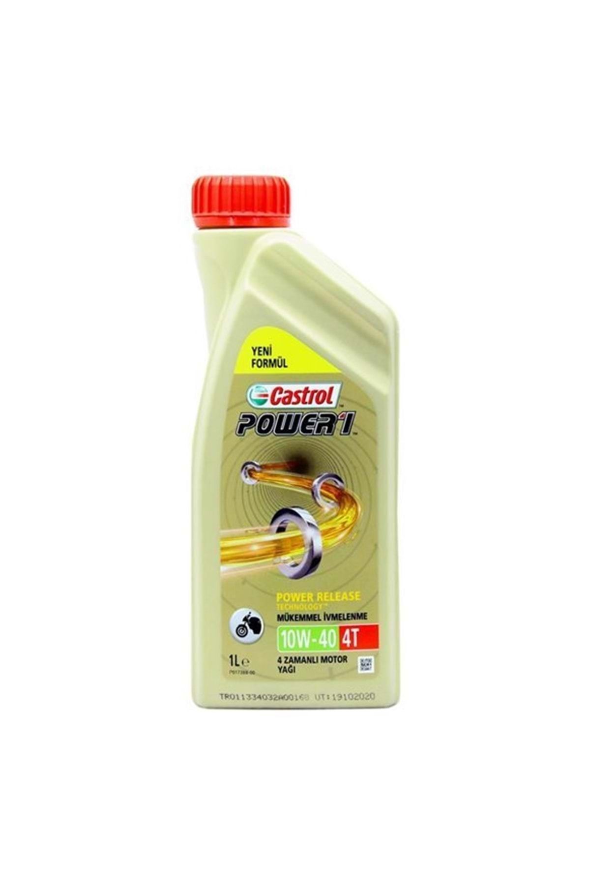 10w/40 4t Power 1 1lt