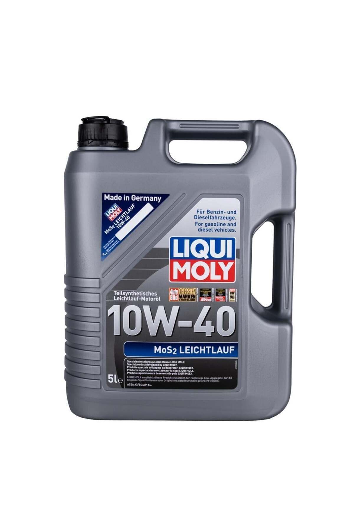 10w/40 2184 Mos 2 Leichtlauf 5lt (DİZEL & BENZİNLİ)
