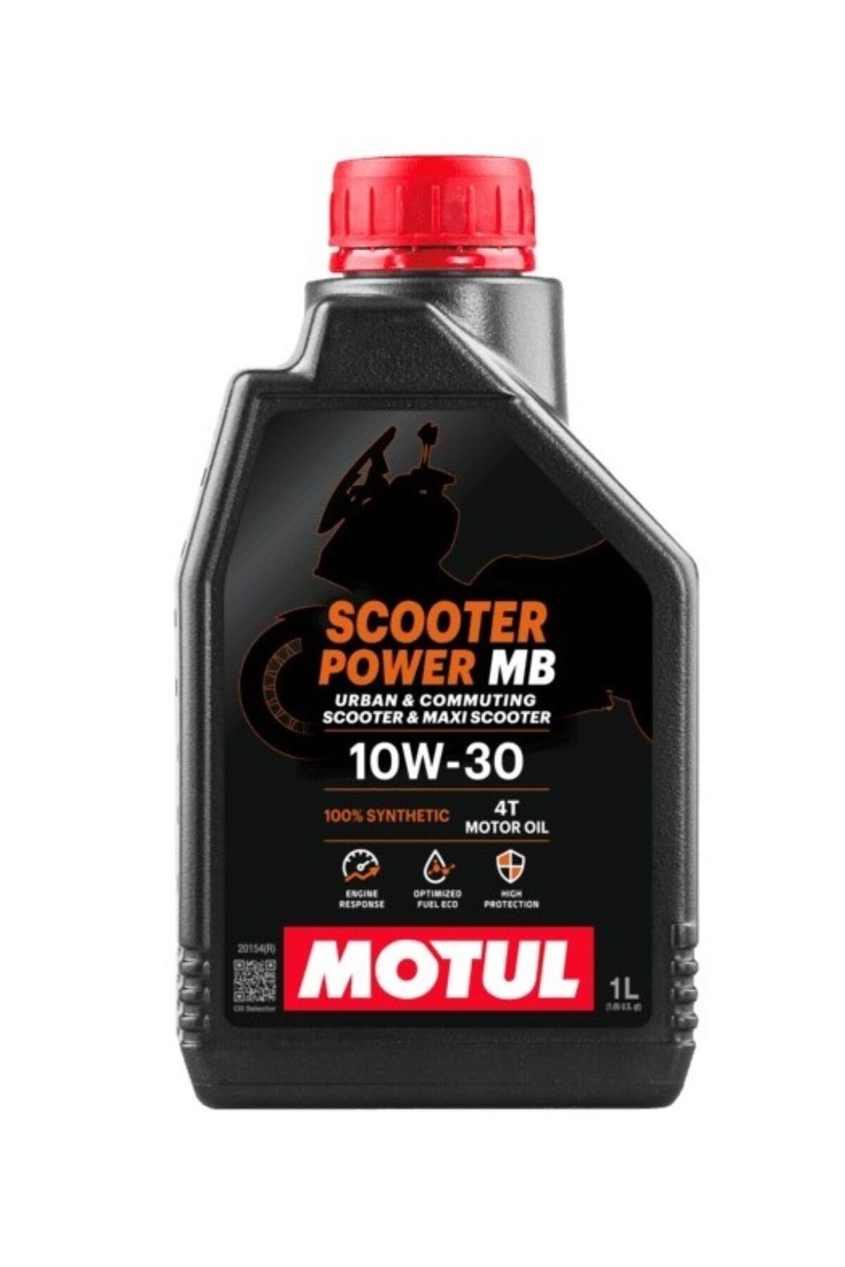 Scooter Power MB 10W30 4T 1 Litre Motor Yağı (Üretim Yılı: 2024)