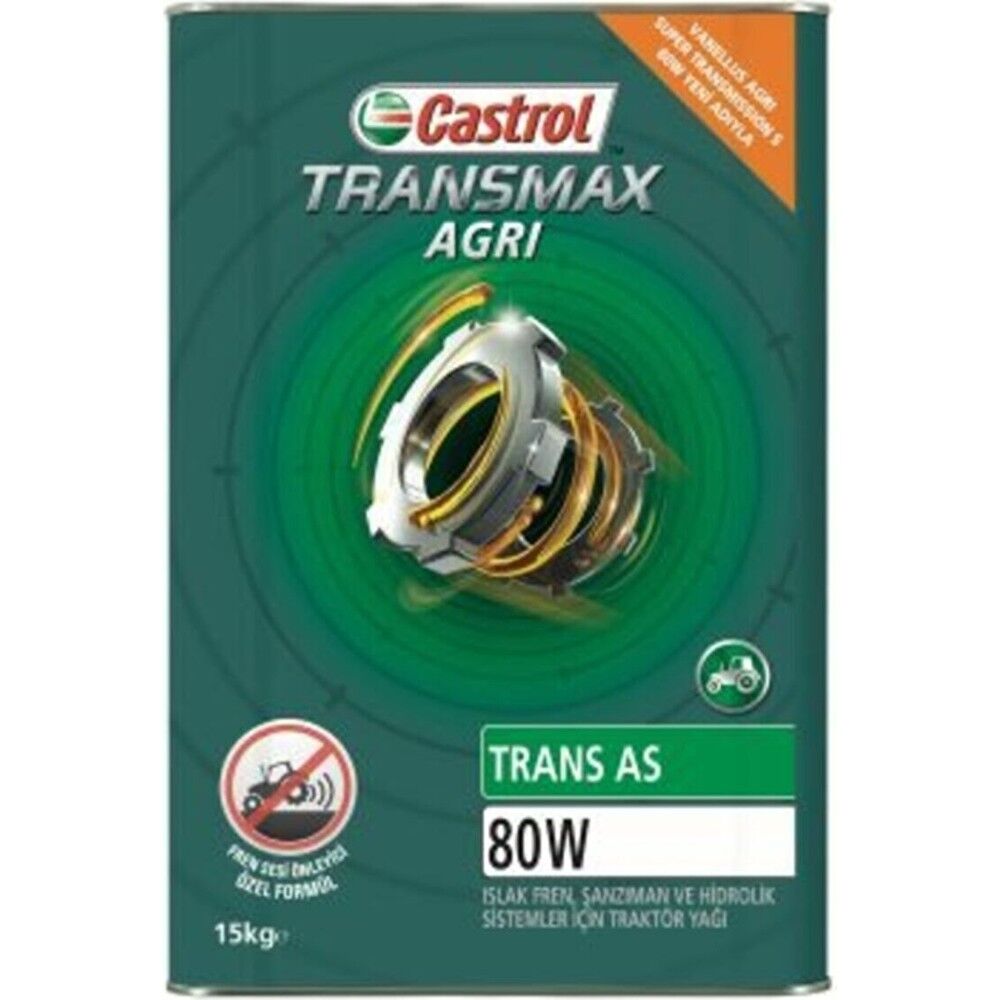 C Transmax Agrı Trans As 80W Şanzıman Yağı 17 lt (Üretim Yılı: 2021 )