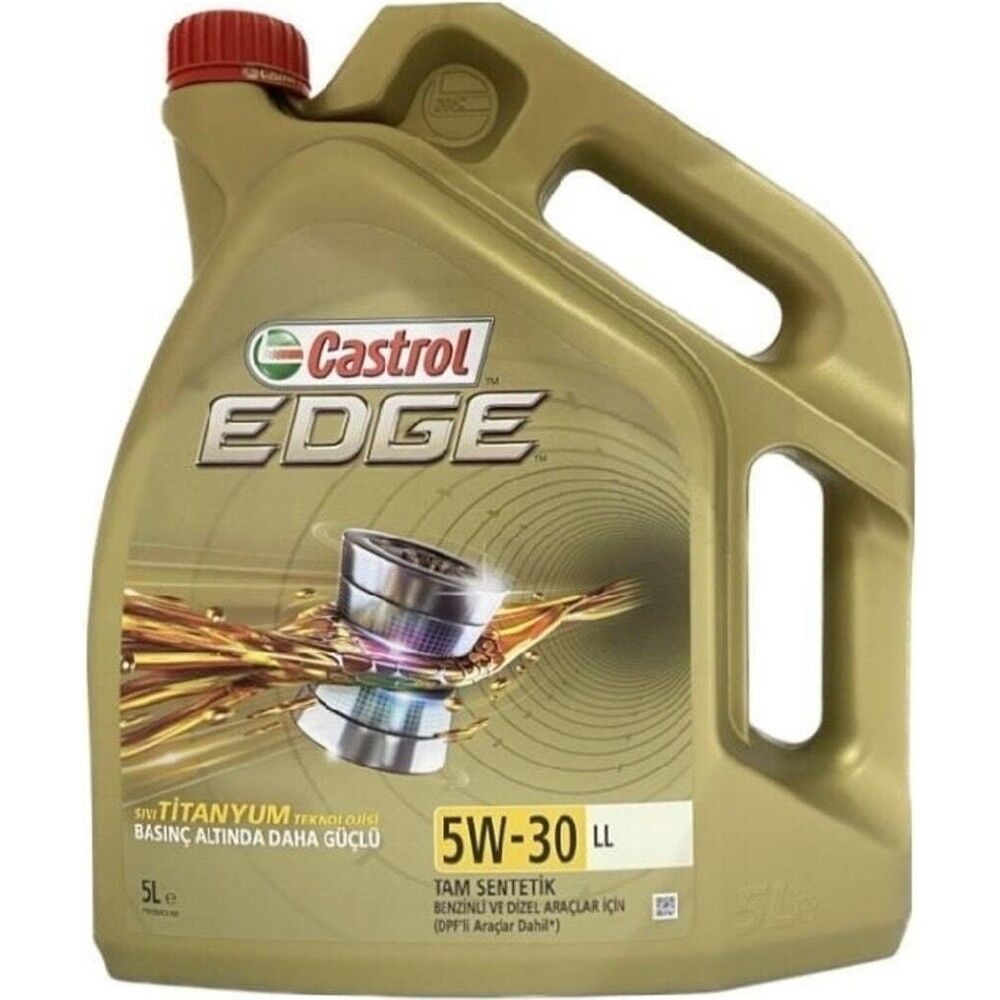 Edge Titanyum 5W-30 Ll Tam Sentetik Dpf Motor Yağı 5 L