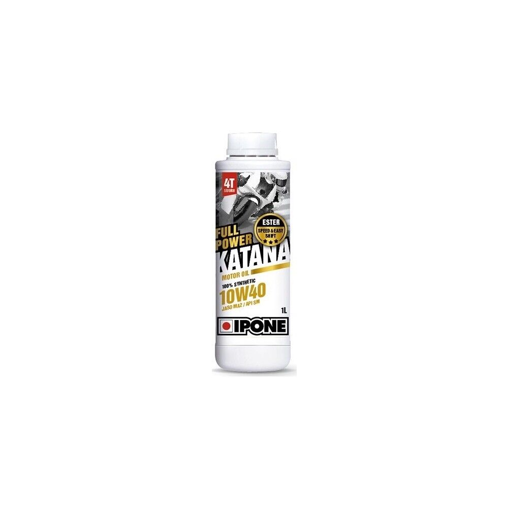 Full Power Katana 10W40 4T Esterli Motosiklet Yağı 1L