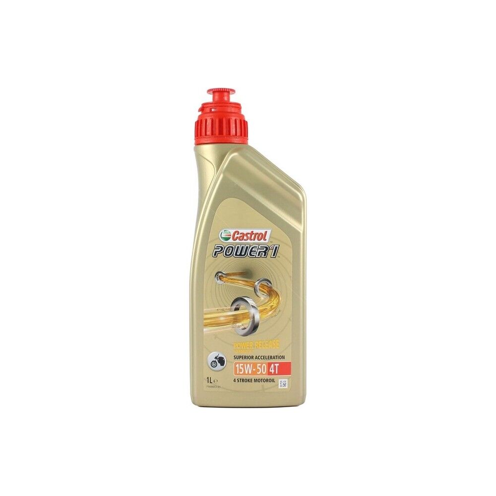 Power 1 4T 15w50 Motosiklet Yağı 1lt