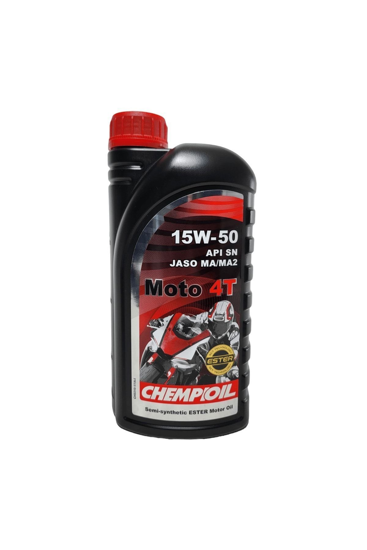 Chempıoıl 15w-50 4t Motosiklet Motor Yağı 1lt Esterli