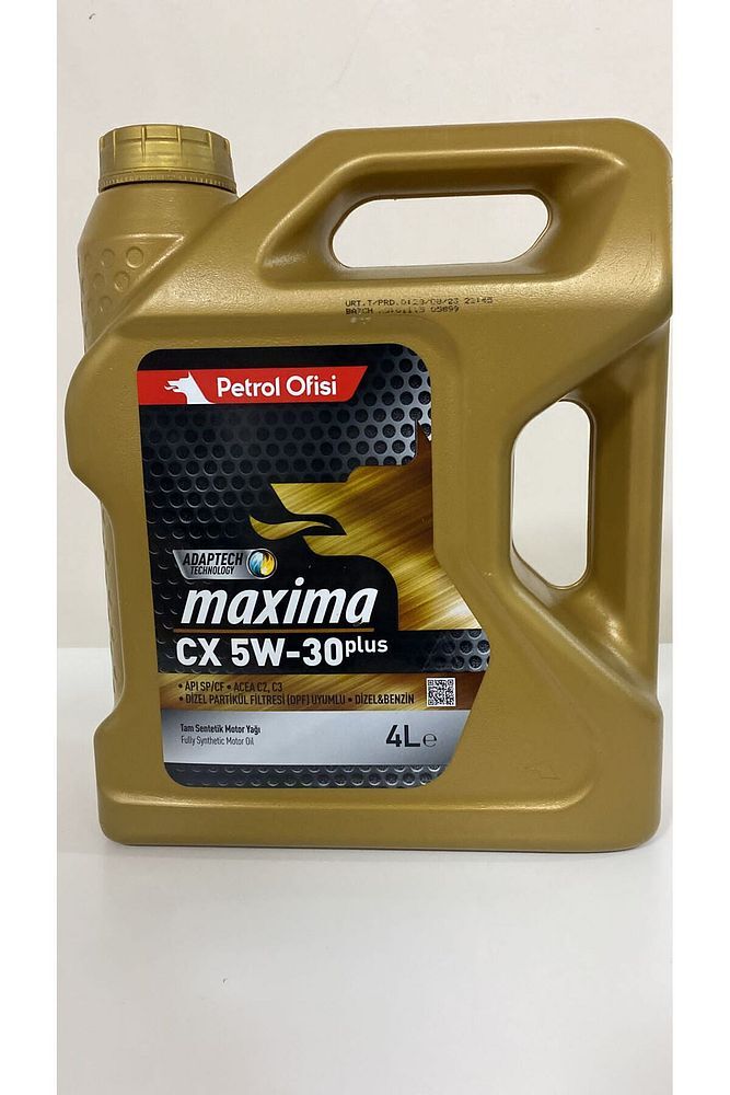 Maxima Cx 5w-30 4 Lt Plus 2025 Üretim Motor Yağı