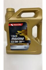 Maxima Cx 5w-30 4 Lt Plus 2025 Üretim Motor Yağı