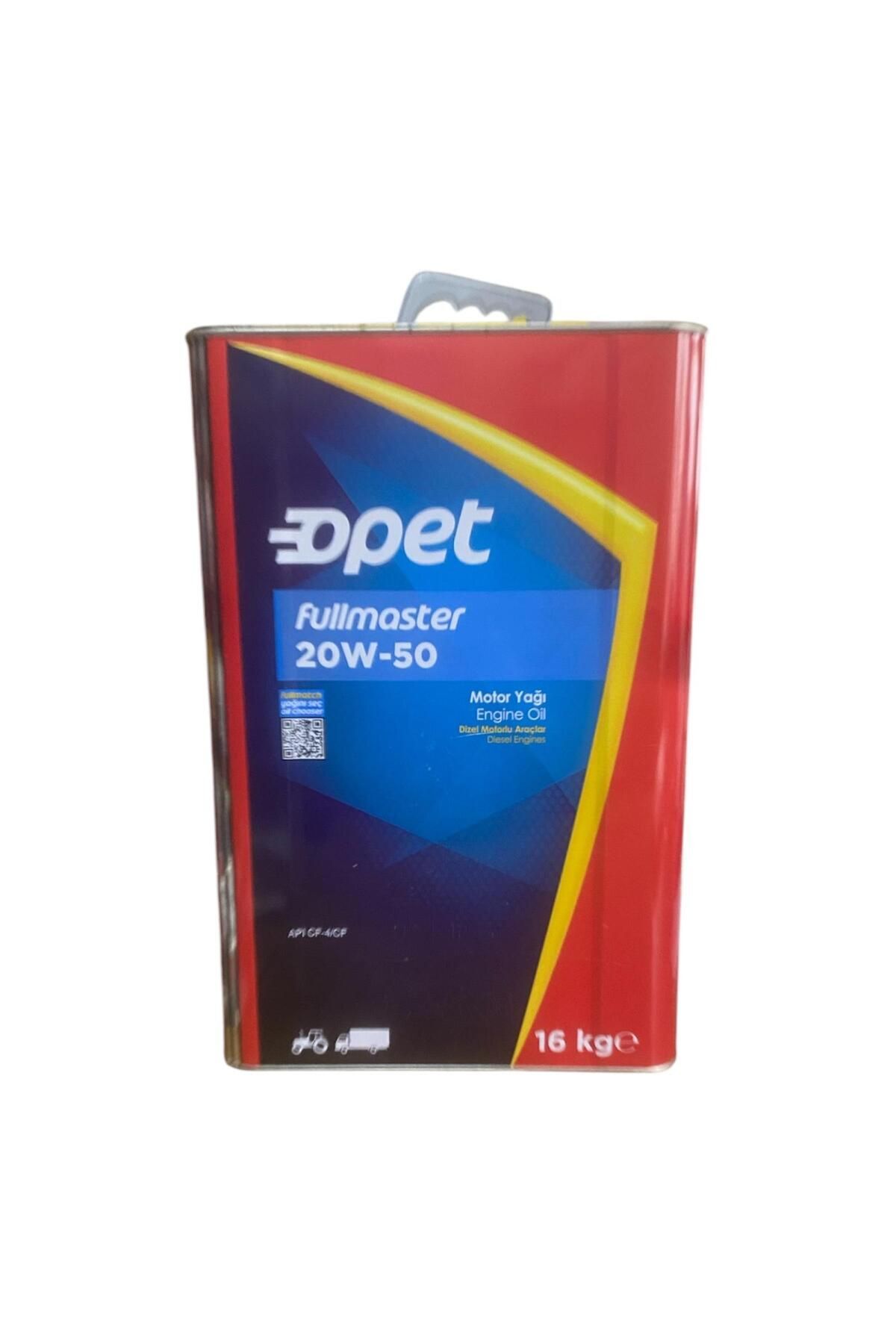 Fullmaster 20-50 Orjinal Q Kodlu 18 Lt