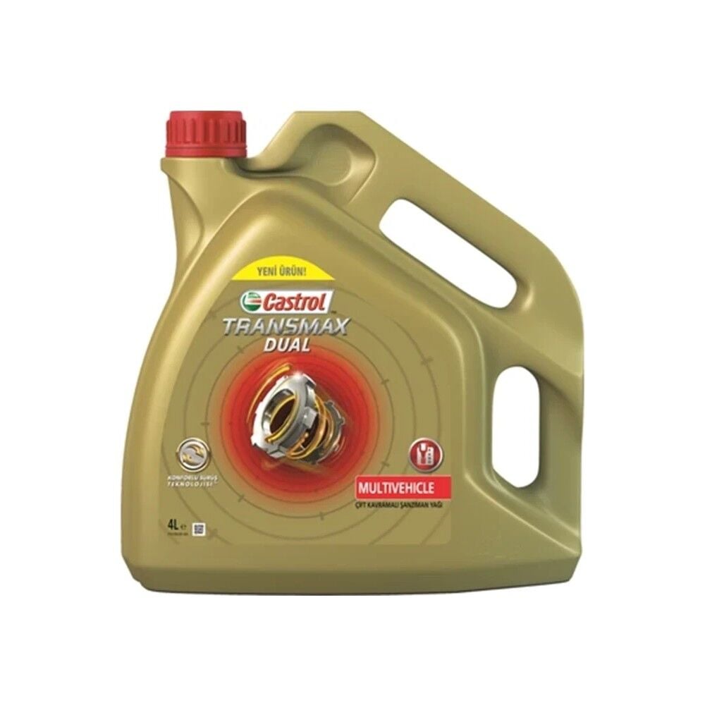 Transmax Dual Multivehicle Şanzıman Yağı 4 Litre