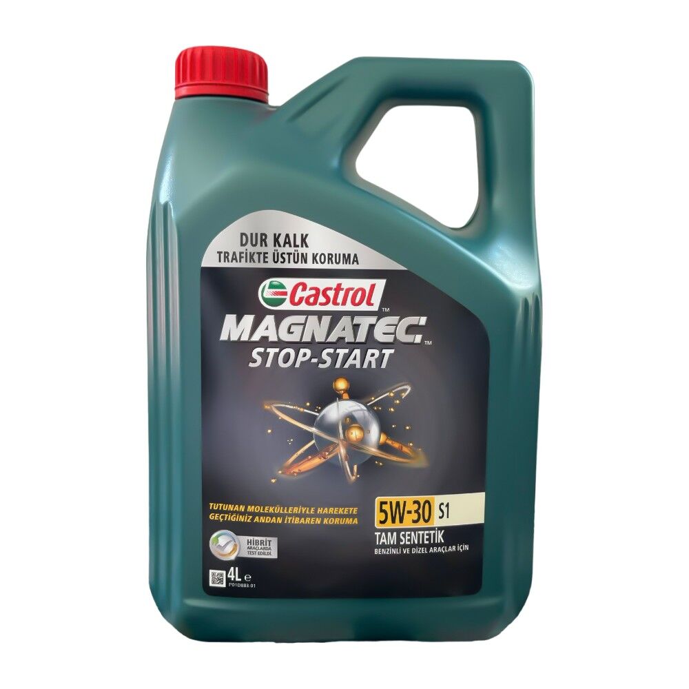 Magnatec Stop-Start 5W-30 S1 4 Litre Motor Yağı ( Üretim Yılı 2024)