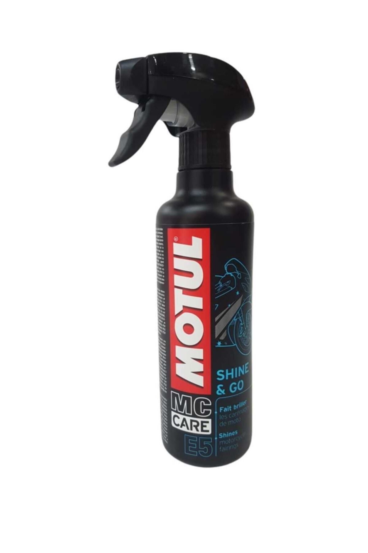 E5 Shine&go Motosiklet Cila Ve Parlatıcı Sprey 400ml