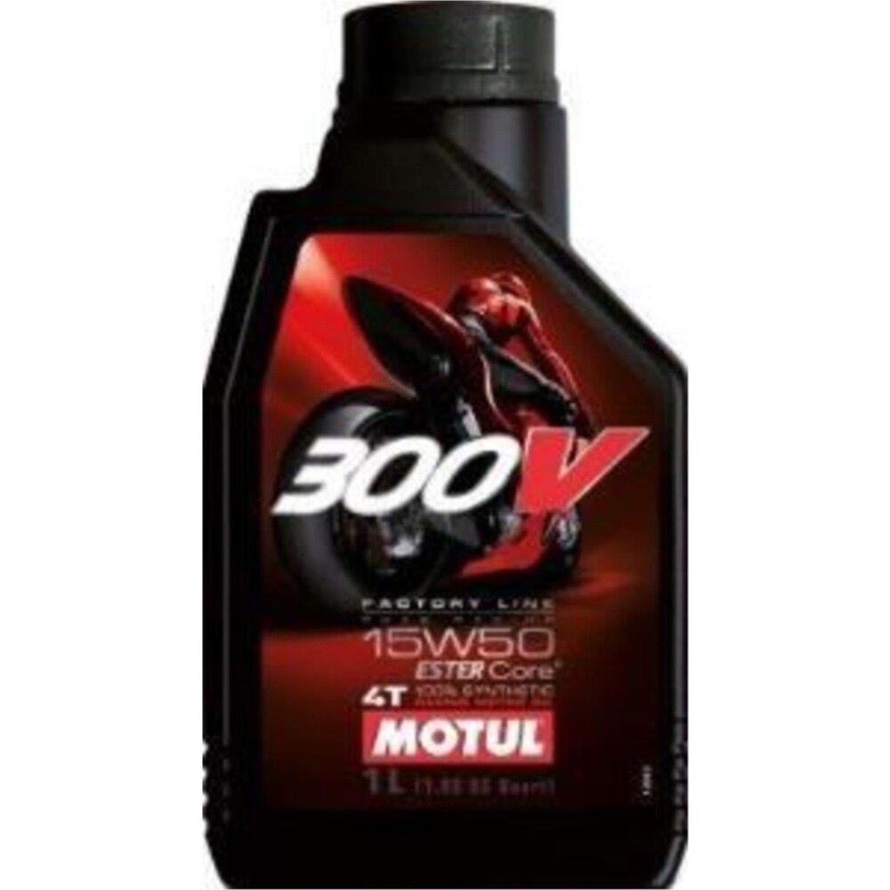 300V 15W50 Motosiklet Yağı (1 Lt)