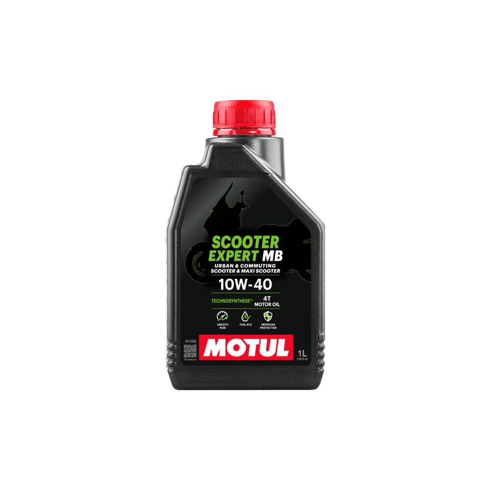Scooter Expert MB 10W40 4T 1 Litre Motor Yağı (Üretim Yılı: 2024)
