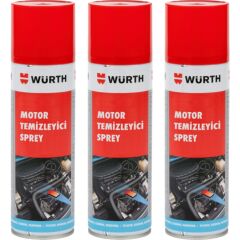 3x Motor Temizleyici Sprey 500 ml (Su Gerekmez)