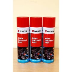 Hızlı Motor Temizleme Spreyi 500 ml 3'lü Set