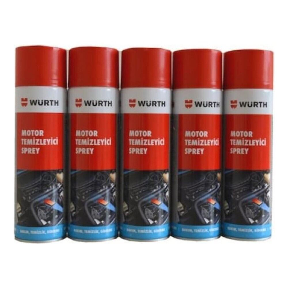 Hızlı Motor Temizleme Spreyi 500 ml (5 Adet)