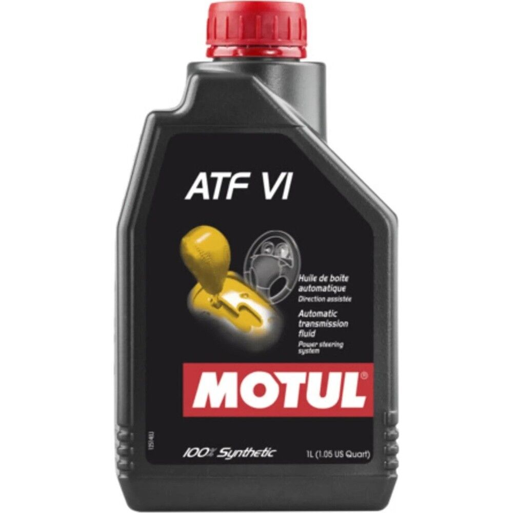 Atf Vı 1 L Otomatik Şanzuman Yağı Tam Sentetik
