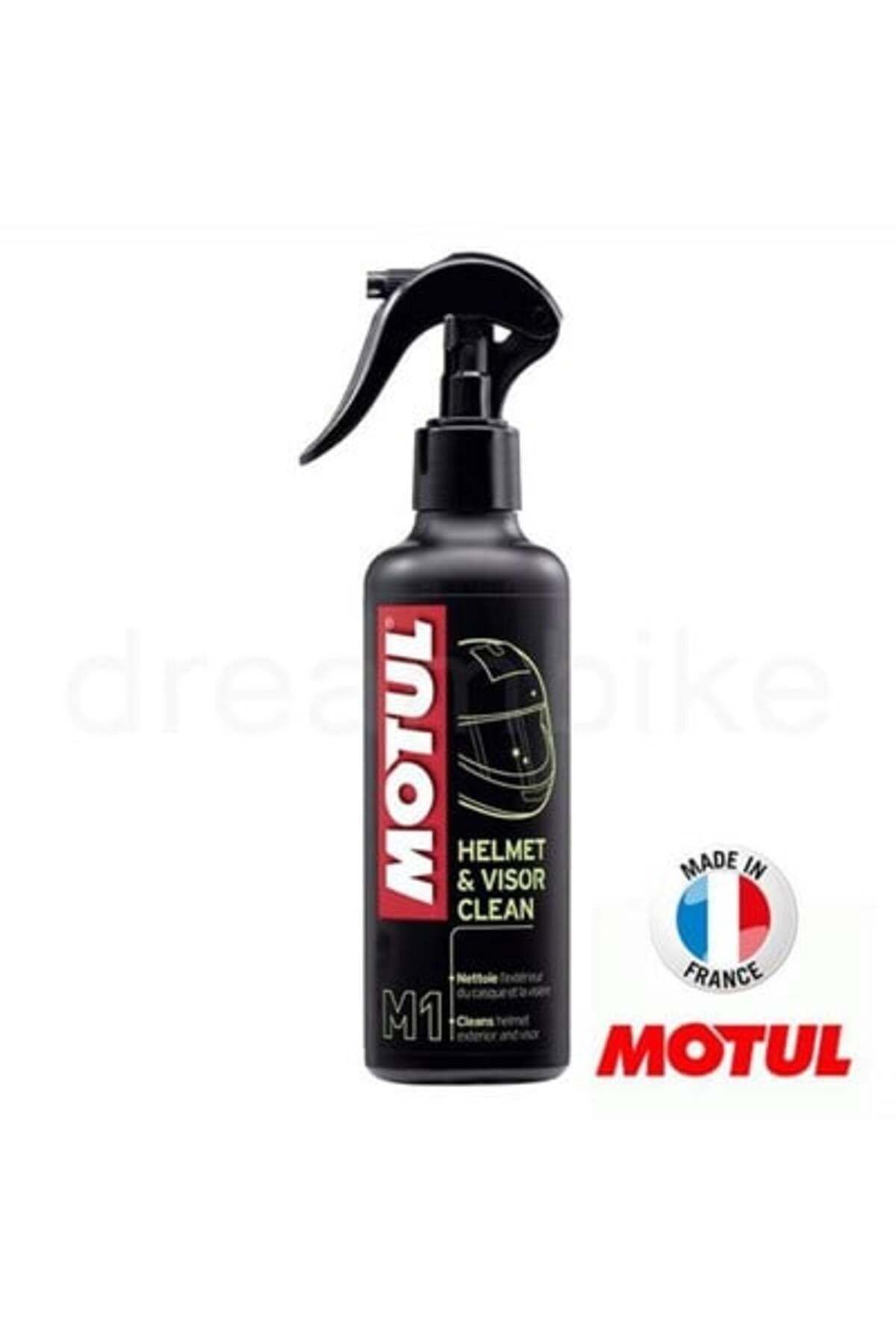 M1 Kask&visör Dış Temizleyici Sprey 250 Ml. Made In France