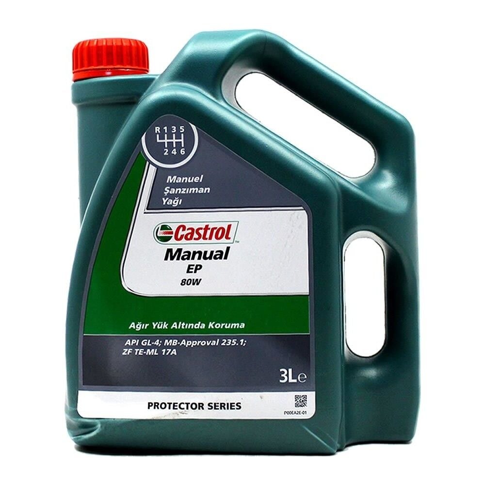 Manual Ep 80W 3 Lt Manuel Transmisyon ve Şanzıman Yağı