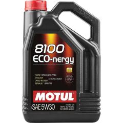 Motul 8100 Eco-Nergy 5W30 5 Litre