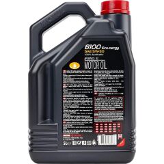Motul 8100 Eco-Nergy 5W30 5 Litre