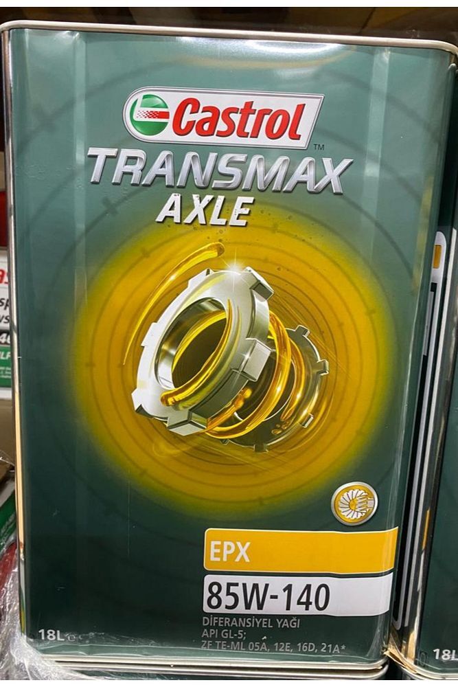 Transmax Axle 85w-140 18 Lt Difrensiyal Dişli Yağı