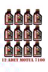 Motul 7100 10w 40 4t 1lt (12 ADET)