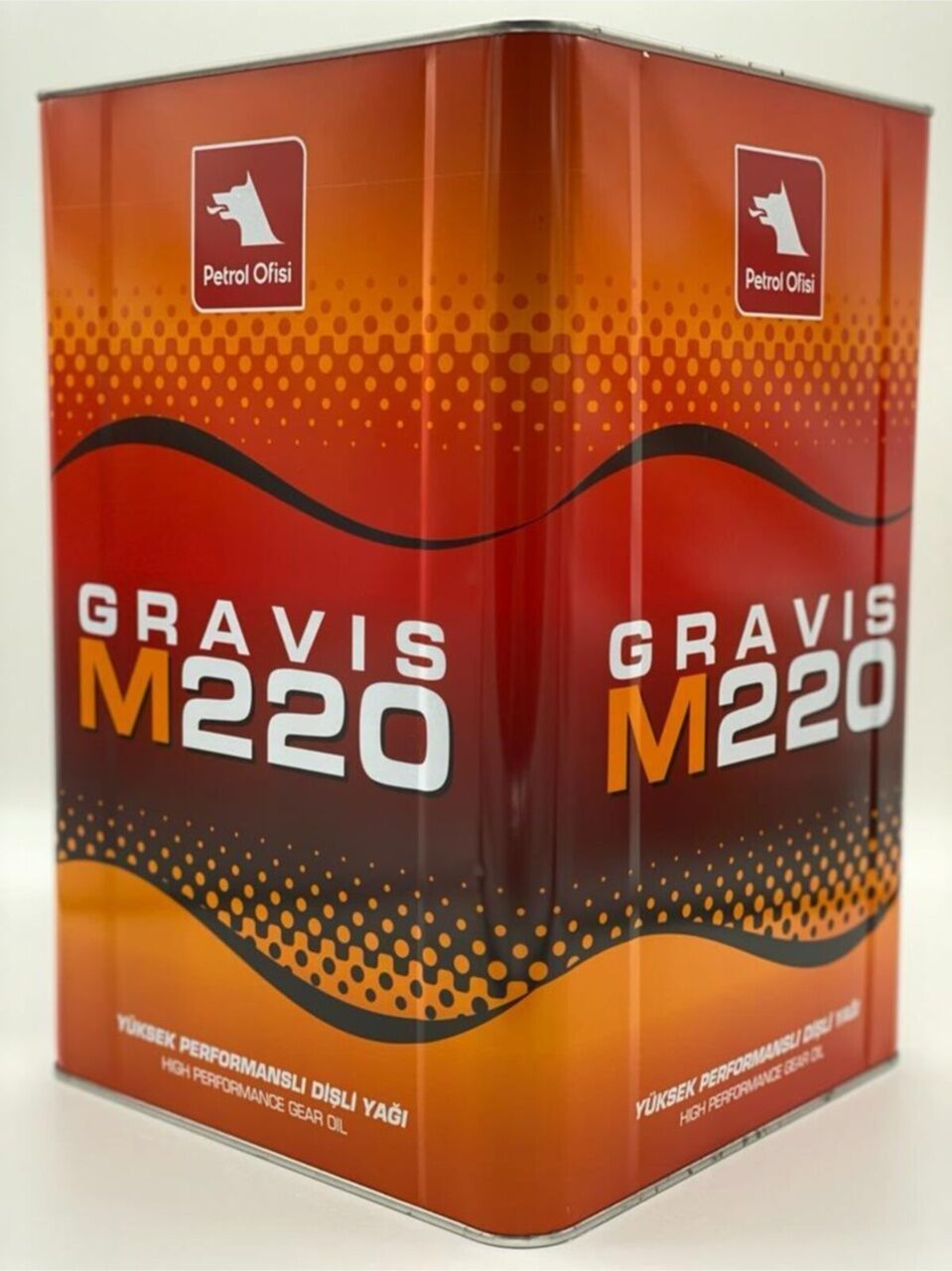 Petrol Ofisi Gravis M 220 Yüksek Performans Kapalı Sistem Dişli Yağı 16 KG