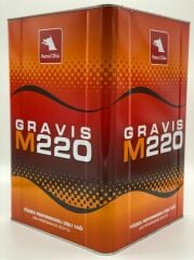 Petrol Ofisi Gravis M 220 Yüksek Performans Kapalı Sistem Dişli Yağı 16 KG