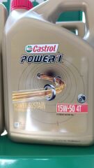 Power 1 4t 15w50 4 Lt Motosiklet Yağı