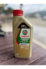 POWER SCOOTER 10W-40 4 Zamanlı Motorsiklet Yağı 1 lt ÜRETİM:10.2025