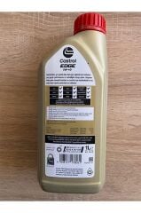 Edge Sıvı Titanyum Teknolojisi 5W-40 Dexos2 (1L) Tam Sentetik Dolum Yılı 2025
