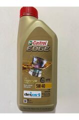 Edge Sıvı Titanyum Teknolojisi 5W-40 Dexos2 (1L) Tam Sentetik Dolum Yılı 2025