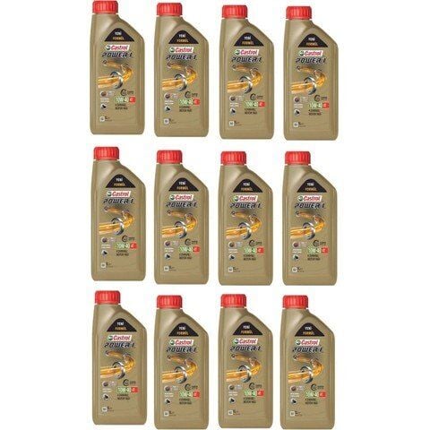 Power 1 4t 10w-40 1 Litre ( 2025 12.AY Üretim ) 12 ADET 1 KOLİ