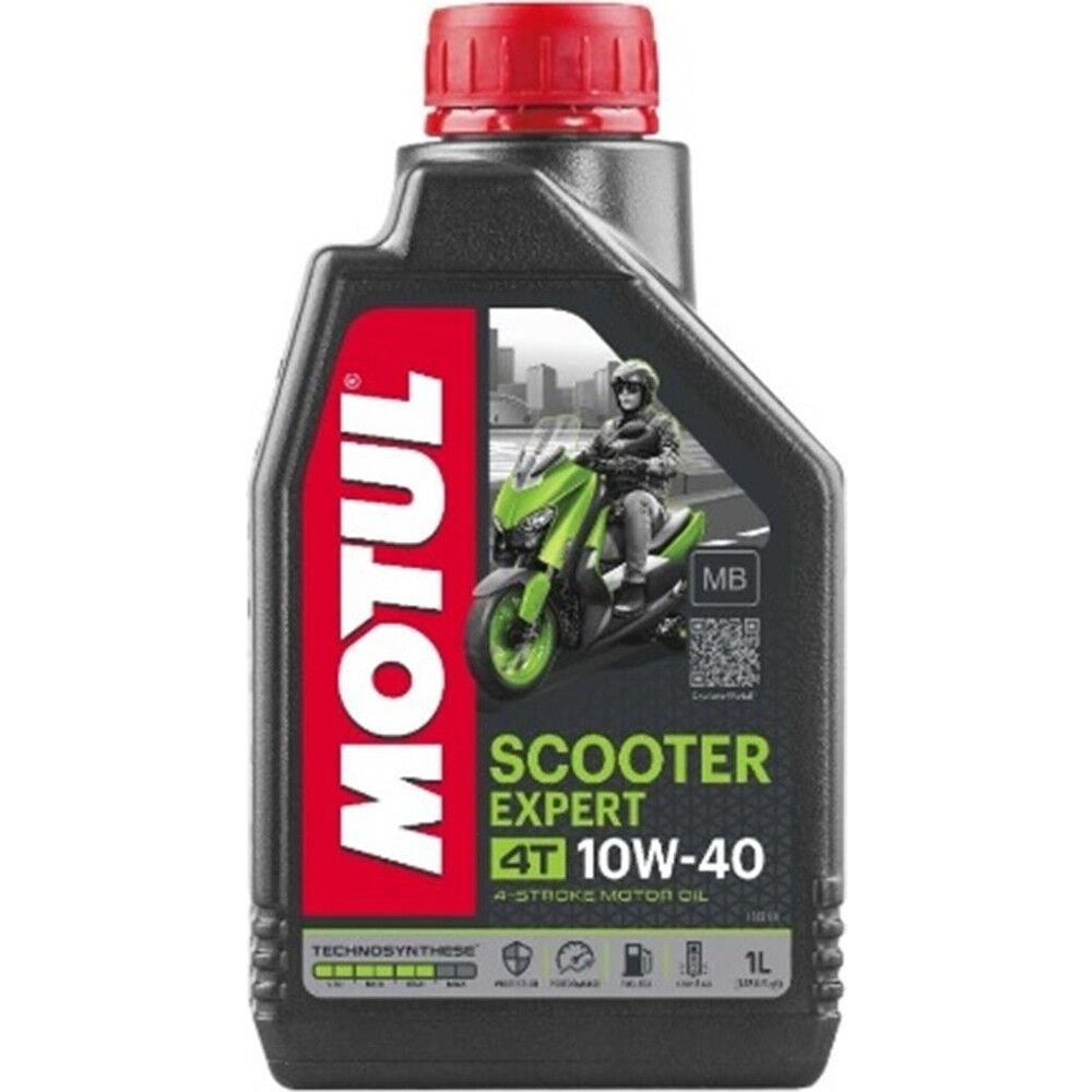 Scooter Expert 4T 10W-40 1lt Yüksek Performanslı Yarı Sentetik Motor Yağı