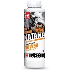 Katana Offroad 10W50 4T Esterli Yag 1L