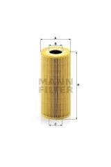 Yag Fıltresı Mercedes Om606 W202 W210 W124 Vıto 638 Sprınter 901 904 Hu951x Oem