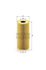 Yag Fıltresı Mercedes Om606 W202 W210 W124 Vıto 638 Sprınter 901 904 Hu951x Oem