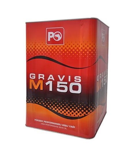 Petrol Ofisi Gravis M 150 Teneke Dişli Yağı 16 KG