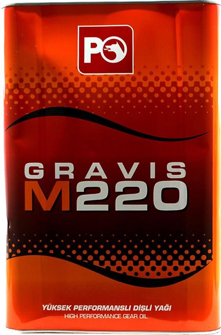 Petrol Ofisi Gravis M 220 Dişli ve Redüktör Yağı 16 KG