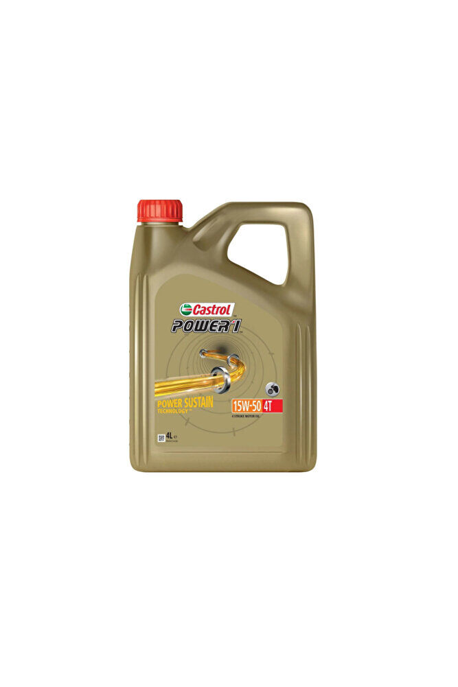 Power 1 15w-50 4 Litre Motor Yağı