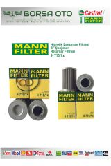 H 710/1 X ZF Şanjıman Daf , Renault , Man , Cargo Retardar Filtresi Mann H710/1x