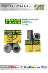 H 710/1 X ZF Şanjıman Daf , Renault , Man , Cargo Retardar Filtresi Mann H710/1x