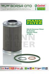 H 710/1 X ZF Şanjıman Daf , Renault , Man , Cargo Retardar Filtresi Mann H710/1x