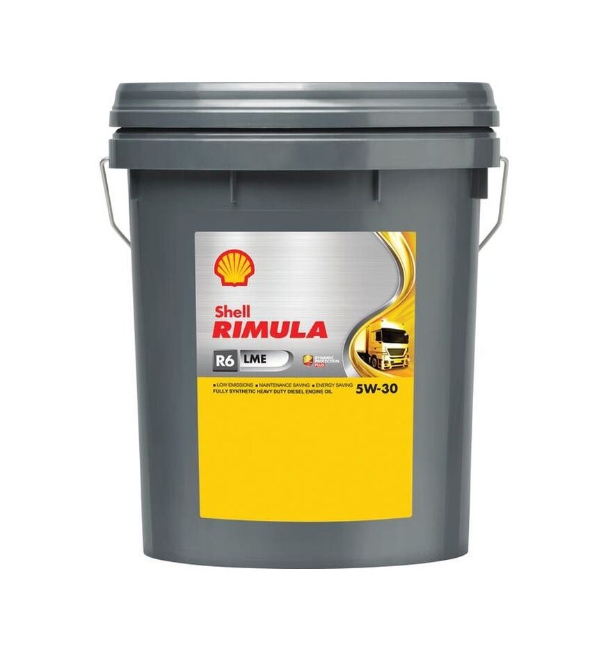 Shell Rimula R6 Lme 5W-30 Ağır Hizmet Dizel Motor Yağı 20 L